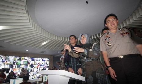 Peresmian Mal Layanan Publik di Kota Surabaya.