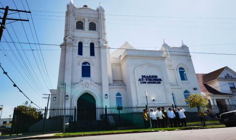 Peresmian Masjid At-Thohir, Los Angeles, Amerika Serikat