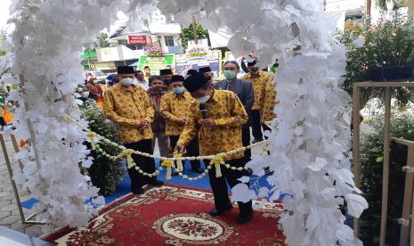 Peresmian Masjid H Munawar Hadi, IGD, ICU, serta KB/TK Surya Mentari di RS PKU Muhammadiyah, Solo, Jawa Tengah,, Jumat (9/4).