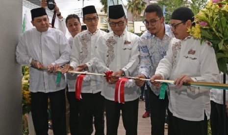 Peresmian Masjid Indonesia di Jepang.