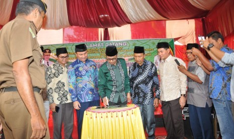 Peresmian MTS Muhammadiyah Sitalang, Sabtu (25/1).