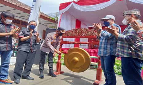 Peresmian Odeon Kampung Naga Sukabumi dilakukan pada Sabtu (29/1/2022) yang dihadiri langsung Wali Kota Sukabumi Achmad Fahmi dan Kapolres Sukabumi Kota AKBP SY Zainal Abidin