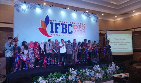 Peresmian Pameran Waralaba IFBC 2024 di Bandung