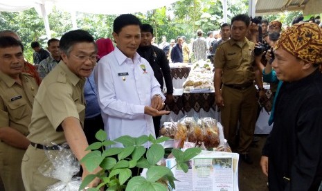 Peresmian Pusat Pelatihan Pertanian Sauyunan, Sumedang 