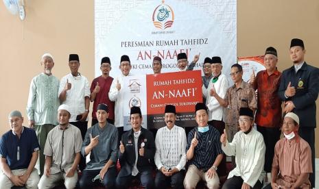 Peresmian Rumah Tahfidz An-Naafi.