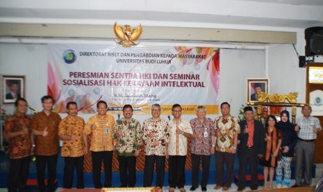 Peresmian Sentra HKI Universitas Budi Luhur