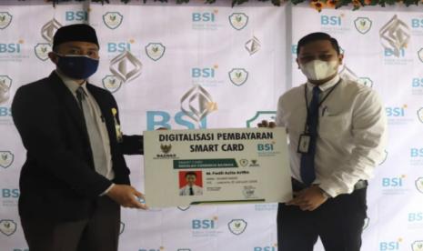 Peresmian Smart Card Sekolah Cendikia BAZNAS