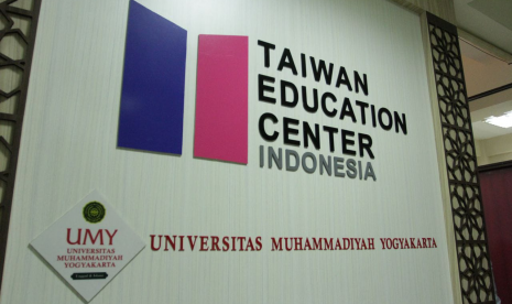  Peresmian Taiwan Education Center (TEC) di Kampus Terpadu Universitas Muhammadiyah Yogyakarta (UMY), Kamis (24/7).