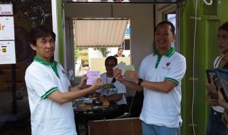 Peresmian Taman Kuliner di jalan Otista Raya, Ciputat