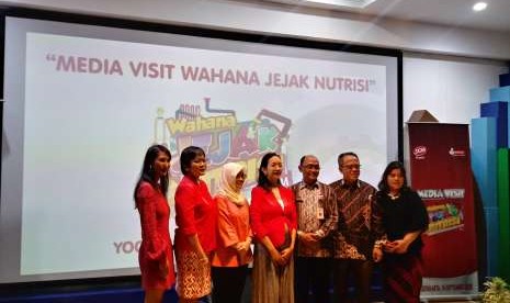  Peresmian wahana baru di Taman Pintar Yogyakarta yaitu Wahana Jejak Nutrisi di Science Center Taman Pintar Yogyakarta, Jumat (14/9).