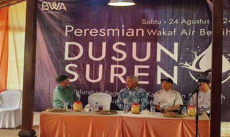 Peresmian Wakaf Sarana Air Bersih di Dusun Suren, Kulon Progo