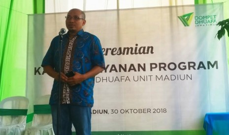 Peresmian Warung Berdaya dan Kantor Layanan di Madiun.