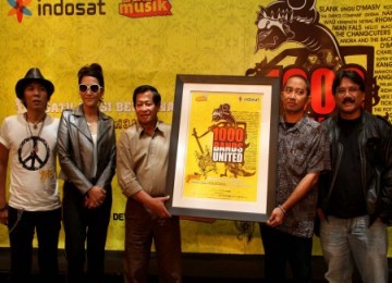 Pergelaran musik akbar yang berlangsung 17-19 Desember 2010 di bumi Perkemahan Cibubur ini akan menampilkan 1000 band dengan mengambil tema \