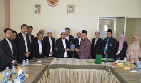 Perguruan Islam Ar Risalah, Padang, menggandeng perguruan Islam dari Thailand, yakni Assalam Smart School Association (ASSA).