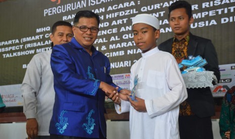 Perguruan Islam Ar Risalah, Padang, Sumatra Barat, menggelar Open House ke-15.