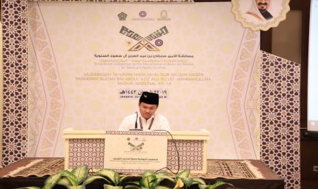 Perhelatan Musabaqah Hafalan Alquran dan Al-Hadits (MHQH) Pangeran Sultan bin Abdul Aziz Alu Su