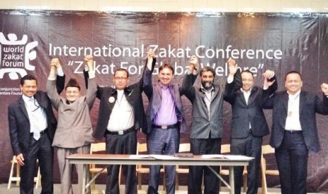 Perhelatan World Zakat Forum di New York