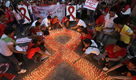 Peringatan Hari AIDS Dunia.