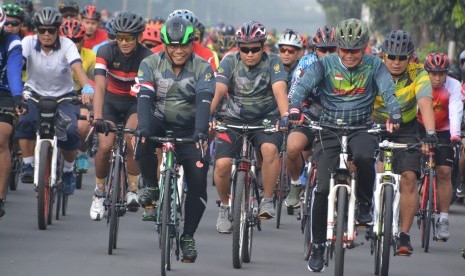 Peringatan Hari Juang TNI AD tingkat Kodam Siliwangi.