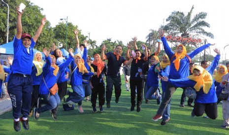 Peringatan Hari Kesehatan Nasional 2019 di Tangerang.