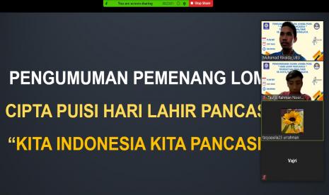 Peringatan Hari Pancasila, UBSI Tasikmalaya gelar lomba puisi.