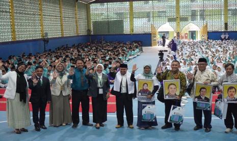 peringatan Hari Santri 2023 bertema Diplomasi Santri dalam Rangka Hari Santri Nasional di Lido, Bogor, selama dua hari.