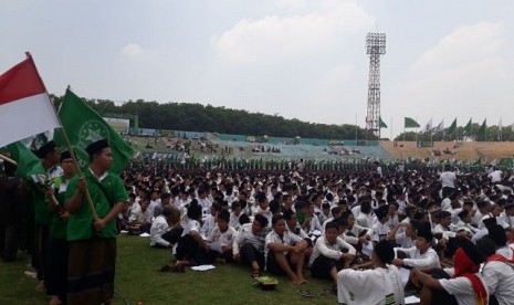 Peringatan Hari Santri di Tasikmalaya