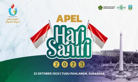 Peringatan Hari Santri Nasional 2023.