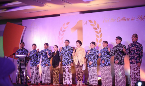 Peringatan hari ulang tahun Grand Keisha Hotel by Horison Yogyakarta.