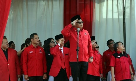 Peringatan HUT RI PDIP di Lenteng Agung, Jaksel