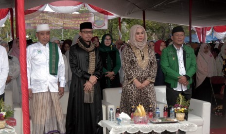 Peringatan Isra Mi'raj tingkat Kabupaten Karawang tahun 2017, beberapa waktu lalu.