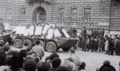 Peristiwa 20 Januari 1990 di Baku.