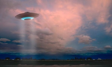 Peristiwa kemunculan UFO di Rendlesham Forest yang dikenal sebagai Britain's Roswel