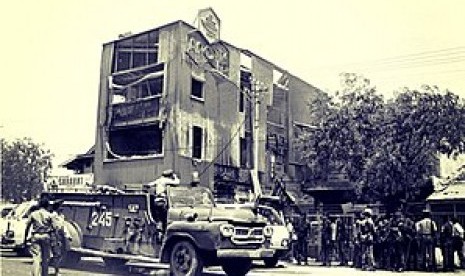 Peristiwa kerusuhan Tanjung Priok 12 September 1984.