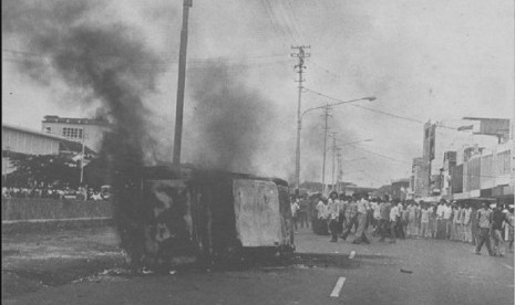 Peristiwa Lima Belas Januari (Malari) di Jakarta