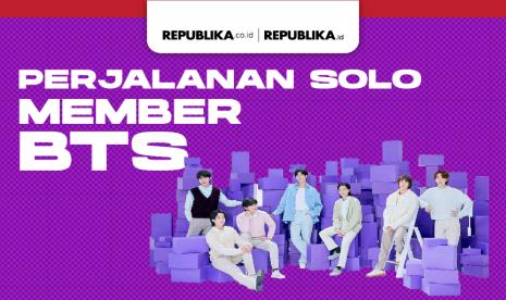 Perjalanan karier solo member BTS.