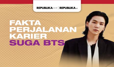 Perjalanan karier Suga BTS