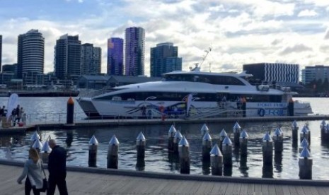 Perjalanan sejauh 31km dari Wyndham Harbour ke Docklands diperkirakan akan memakan waktu tempuh 80 menit.