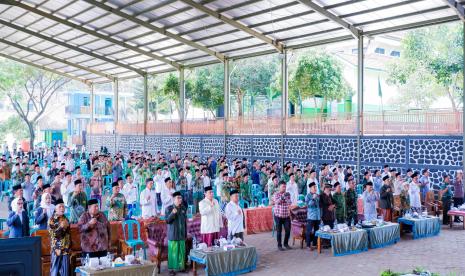 Perkumpulan ulama Nahdlatul Ulama di Kendal Jawa Tengah.