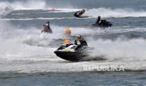 Perlombaan Jetski