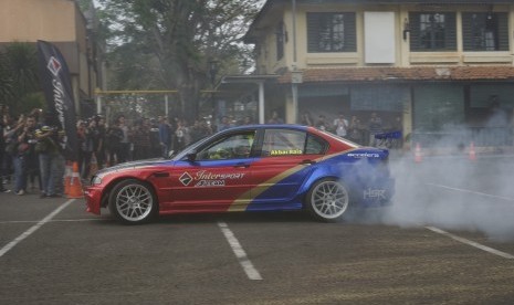 Perlu ketrampilan khusus untuk menjadi seorang drifter andal