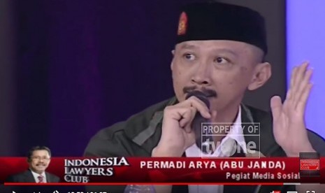 Permadi Arya alias Abu Janda 