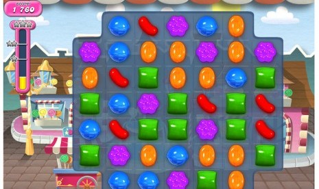 Permainan Candy Crush Saga masuk nominasi World Video Game Hall of Fame 2022.