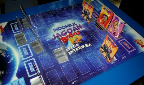 Permainan papan BoboiBoy yang dikeluarkan Indomilk.