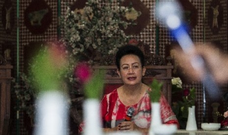 Permaisuri Sri Sultan Hamengku Buwono X, Gusti Kanjeng Ratu Hemas.