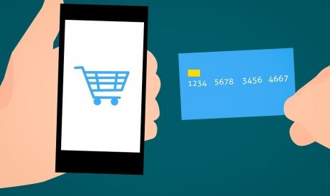 Perniagaan elektronik atau e-commerce.