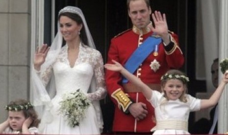 Pernikahan Pangeran William dengan Kate Middleton