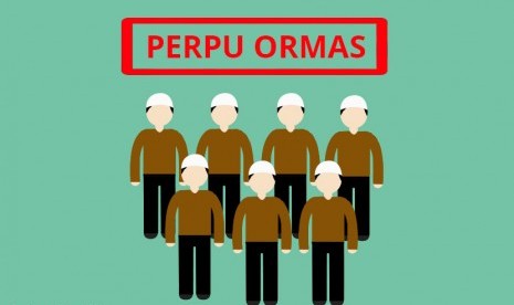 Perppu Ormas (ilustrasi)