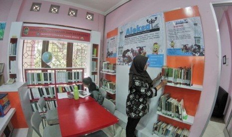 Perpustakaan Kota Yogyakarta.