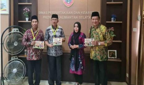 Perpustakaan Palnam ternyata menjadi salah satu daya tarik para kafilah Musabaqah Tilwatil Quran (MTQ) Nasional ke-XXIX. 